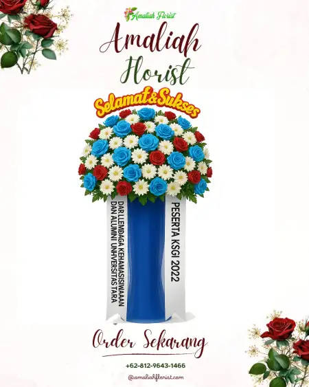 Standing Flowers Semaka